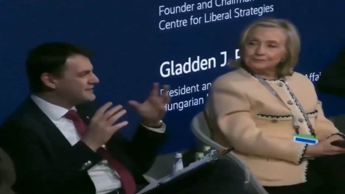 From Gender Debate To Ukraine: Czech Deputy PM, Hillary Clinton Face Off In Viral Exchange