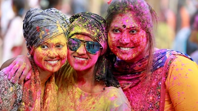 Holi (India): Known as the Festival of Colors, Holi celebrates love, renewal, and the triumph of good over evil. Revelers throw bright powders, dance to music, and share festive sweets, transforming streets into joyful rainbows of unity and exuberant springtime celebration.
