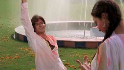 Holi 2026 Songs: No Holi playlist is complete without Rang Barse from Silsila.