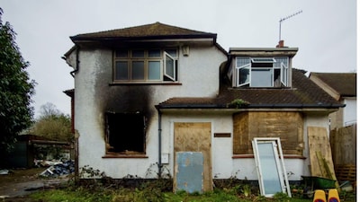 Image from the spot (Credits: X/@csi_london)