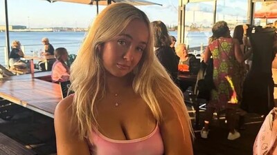 Gemma Doyleapologised for s hoplifting a bikini in Uluwatu, Bali. After viral CCTV footage, she compensated the boutique and settled the case with South Kuta police. (Image: The Sun)