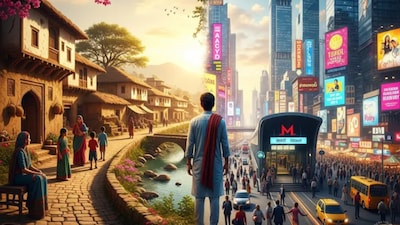 Research shows that changing cities doesn’t erase your true self but adds to your identity.