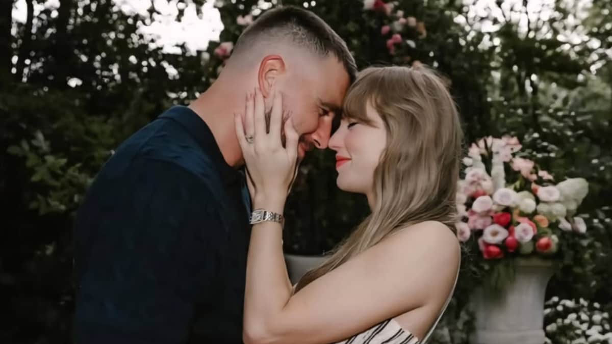 Taylor Swift Makes Winter Fashion Glam, Steps Out With Travis Kelce For Date Night In NYC