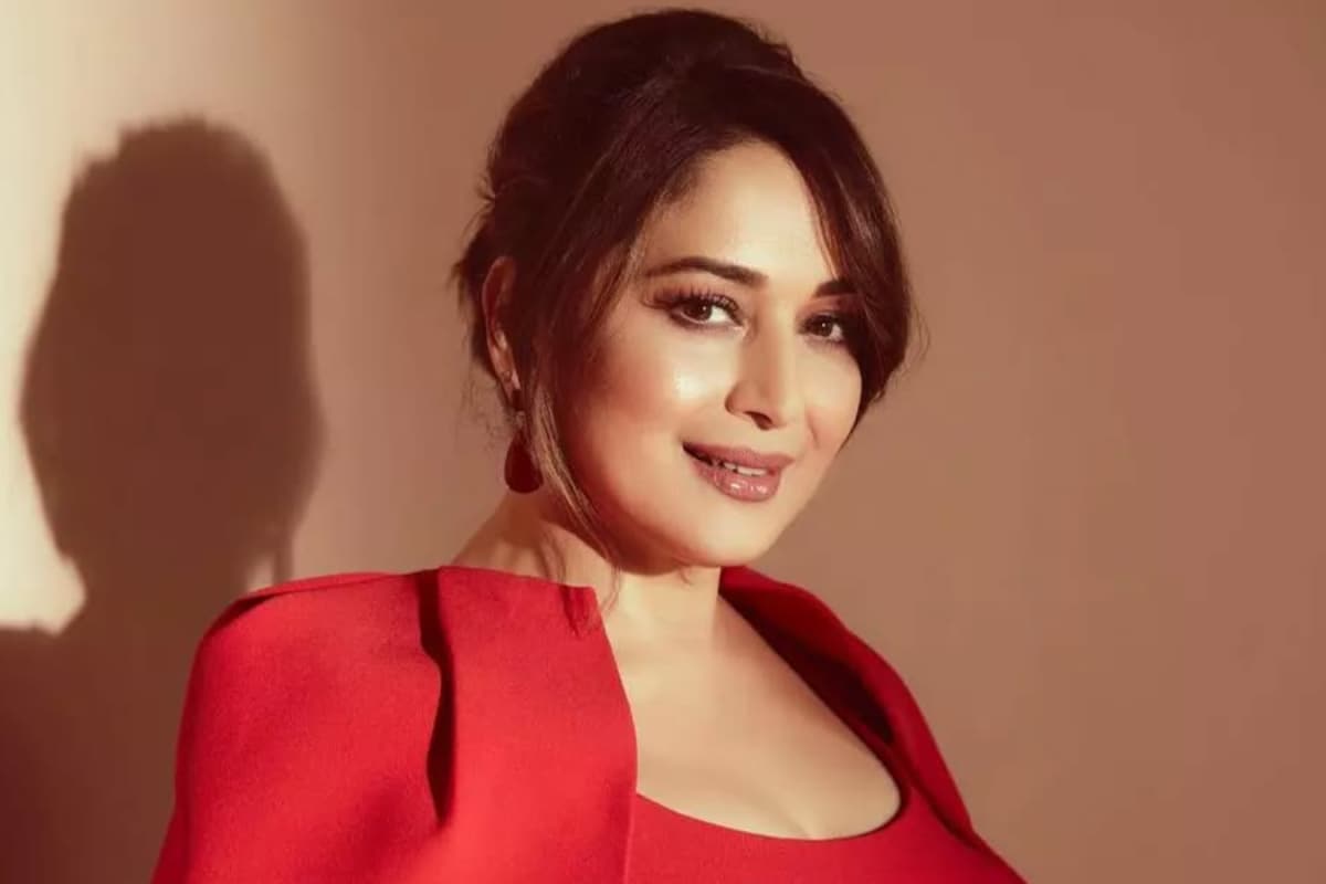 Madhuri Dixit Fan Celebrates Her Film Maa Behen, Gifts 400 Fruit Saplings From His Chaat Shop To Farmers