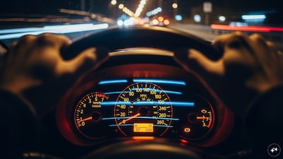 Road safety data shows that India’s highways and city streets are among the deadliest in the world. (AI generated image)