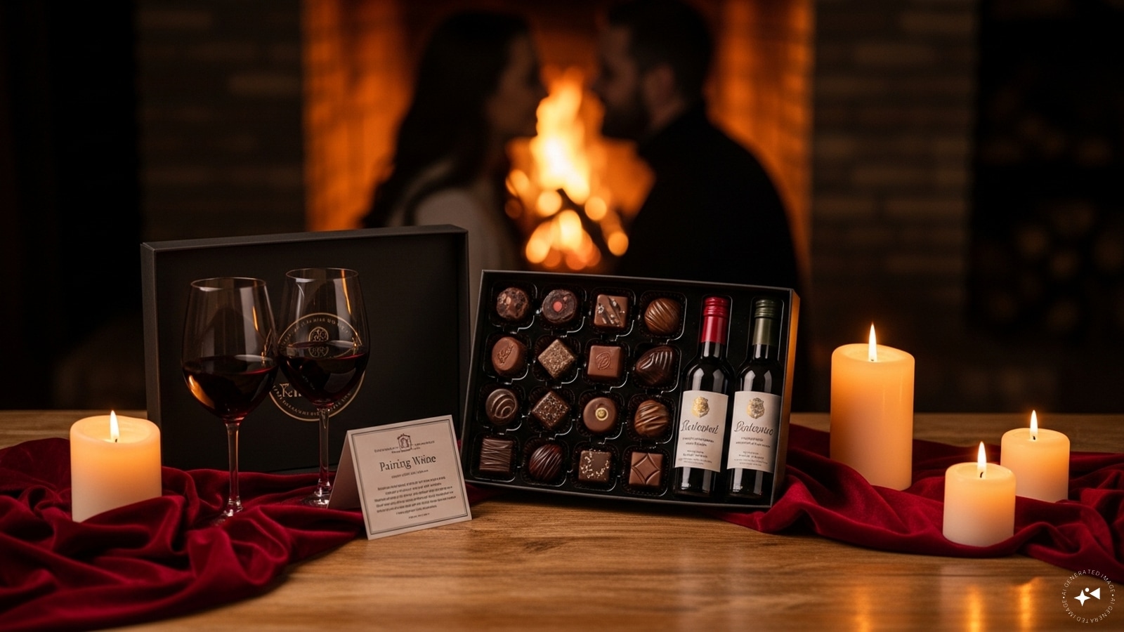  Chocolate and Wine Pairing Gift: A chocolate-and-wine pairing gift elevates the celebration instantly. Carefully matched chocolates and wines enhance each other’s flavours, creating a luxurious sensory experience—perfect for couples who enjoy slow evenings and indulgent conversations together on Chocolate Day with romance, warmth, and intimacy.