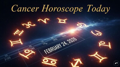 Cancer Horoscope Today: Astrological predictions by Chirag Daruwalla for kark rashi on February 24, 2026. (AI-generated image)