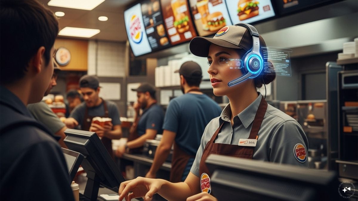 Burger King’s ‘Patty’ To Give A Taste Of AI World: Chatbot That Tracks Politeness & Stock Explained