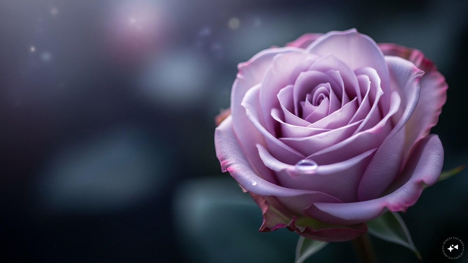  Lavender Rose: These rare beauties symbolize enchantment and love at first sight. The ethereal color suggests mystery and wonder. Sending lavender roses tells someone that you are captivated by them and that your feelings were sparked the very moment you met.