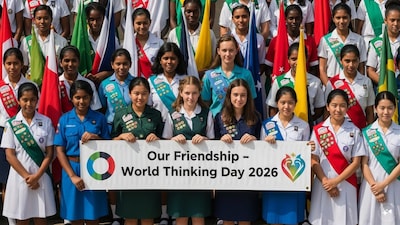 World Thinking Day 2026 theme is ‘Our Friendship’. (AI generated image)