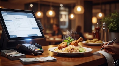 An analysis into a billing software has pointed to underreporting of revenue to the tune of Rs 70,000 crore by restaurants across the country. (AI generated image)