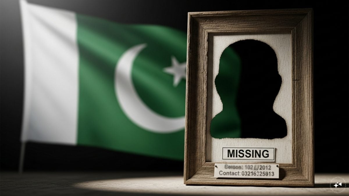 Canadian PhD Scholar Researching Anti-Imperialist Politics Goes Missing In Pakistan