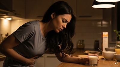 Acidity, gas, bloating, constipation, loose motions and irritability kind of symptoms are all signs of digestive disturbance. (AI-Generated Image)