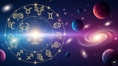 Horoscope predictions for all zodiac signs on February 13, 2026, including lucky numbers and colours. (AI generated image)
