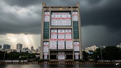 Deputy Chief Minister DK Shivakumar highlighted that a majority of the commercial property owners had not paid taxes for over seven to eight years. (AI Generated)