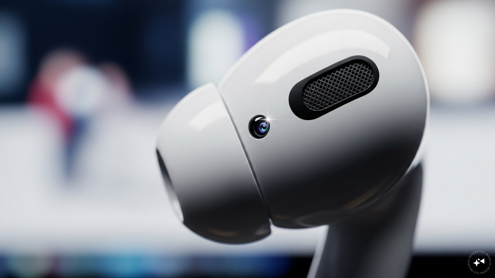 Camera-equipped earpods