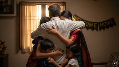 Santosh had been running a small paan shop in Vasai before he went missing. (AI-generated image)