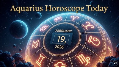 Aquarius Horoscope Today: Astrological predictions by Chirag Daruwalla for kumbha rashi on February 19, 2026. (AI-generated image)