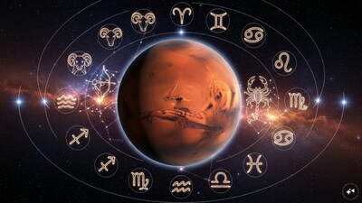 In Vedic astrology, Mars represents courage, strength, bravery, ambition, wealth, and anger. Any change in Mars’ movement is believed to strongly impact these areas of life. On February 23, Mars—the son of Earth—will transit into Aquarius, triggering noticeable changes for all zodiac signs.