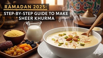 Ramadan 2025: Step-By-Step Guide To Make Sheer Khurma