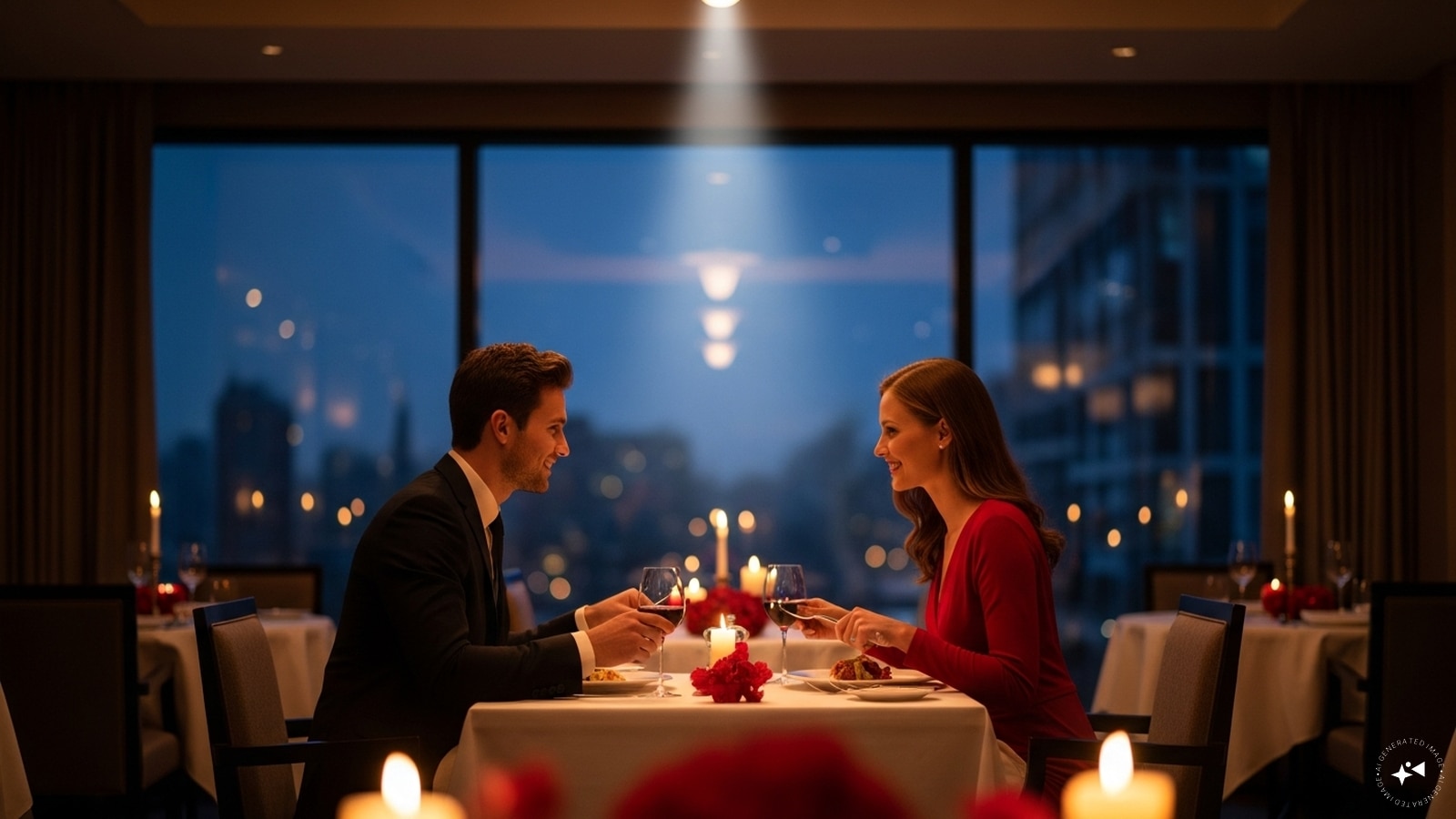 Bengaluru, Delhi, and Hyderabad led the charge in reservations, while emerging cities surprised with a remarkable surge in bookings, turning the day into a nationwide celebration of food and romance.