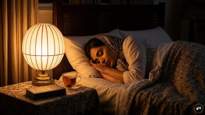 क्या लाइट जलाकर सोना ठीक है? विशेषज्ञ बताते हैं छिपे हुए स्वास्थ्य जोखिम