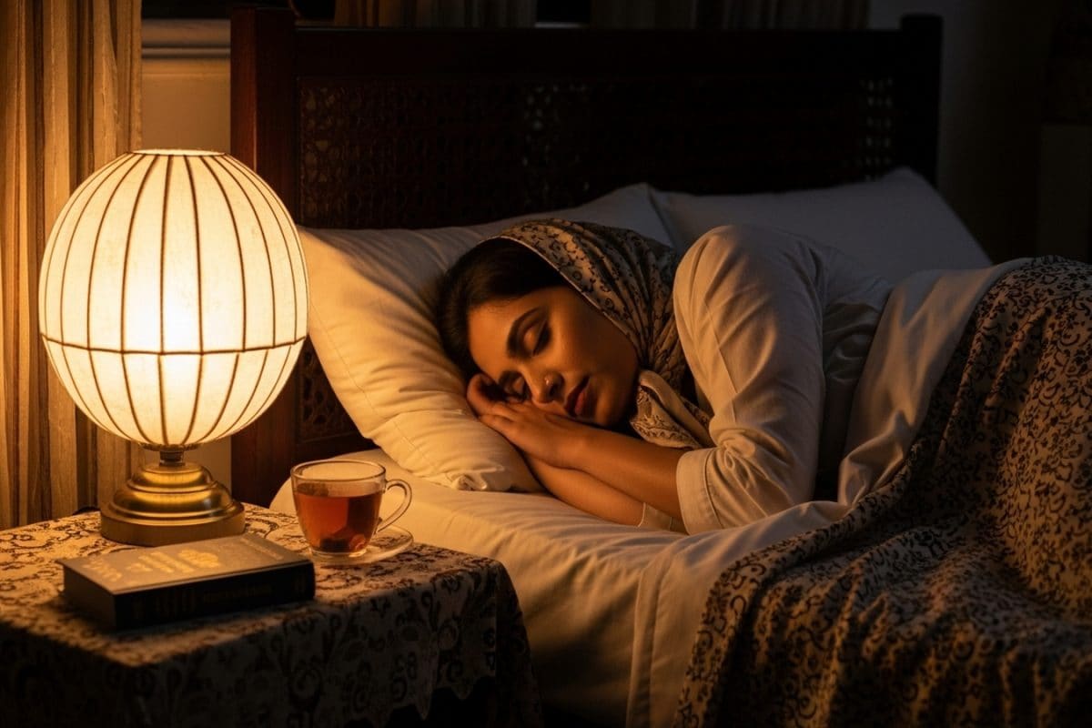 Is It Okay To Sleep With The Lights On?