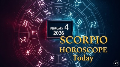 Scorpio Horoscope Today: Astrological predictions by Chirag Daruwalla for Vrishchika rashi on February 4, 2026. (AI-generated image)