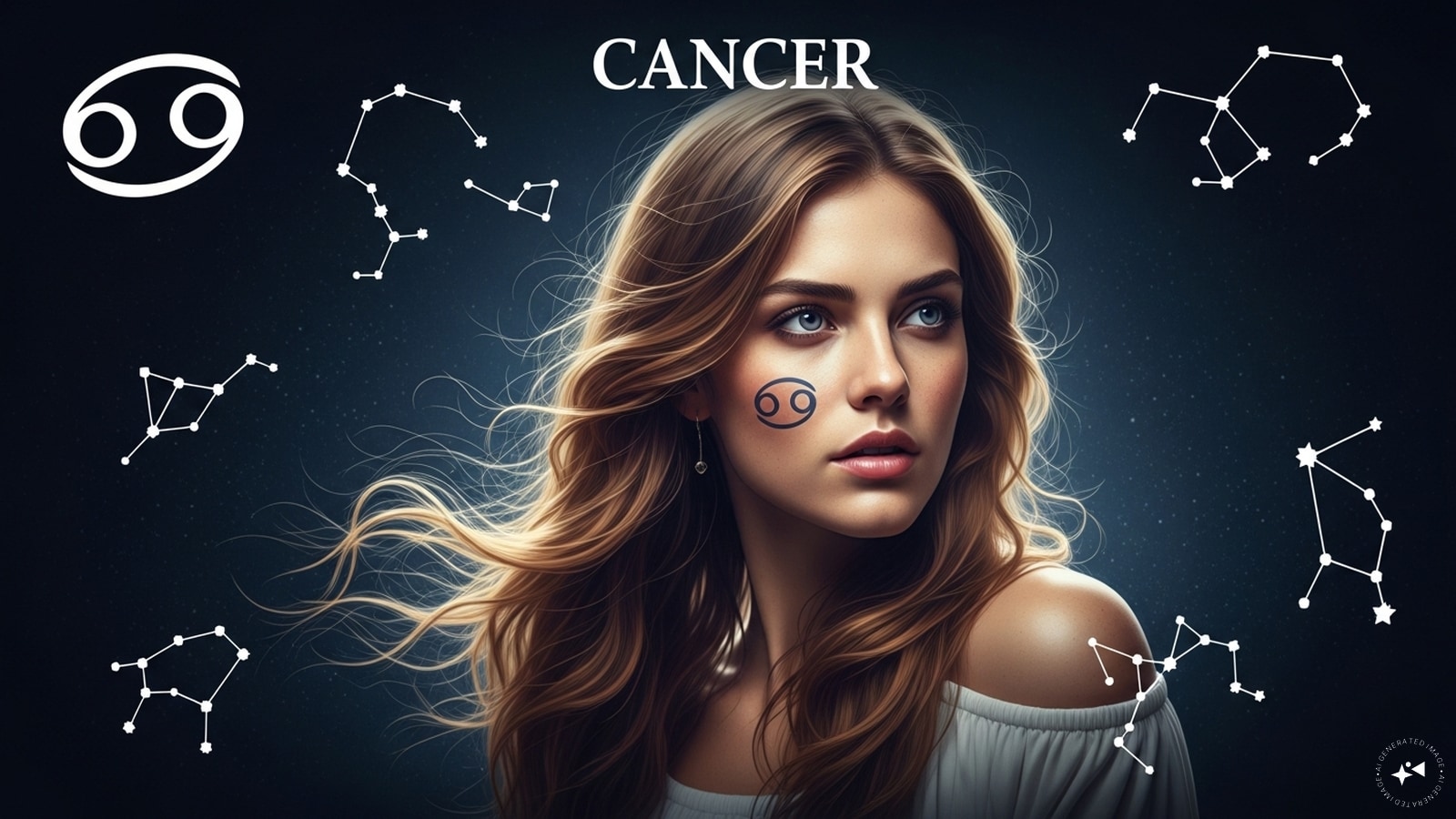 Câncer, governado pela Lua, carrega profunda sensibilidade emocional e carma familiar. Oferecer leite cru e arroz ao fogo e orar por paz emocional ajuda a estabilizar a mente. Doar alimentos brancos fortalece o equilíbrio emocional e reduz o estresse mental.