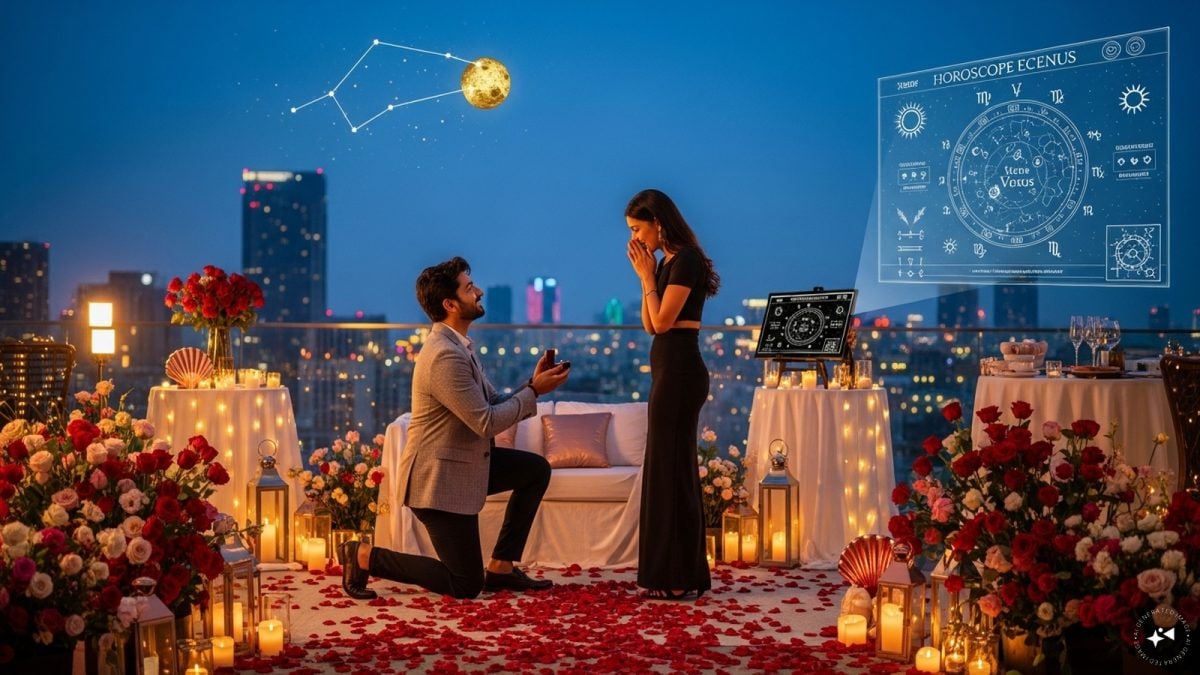 Planning A Valentine’s Proposal? Astrology May Improve Your Chances, Check How