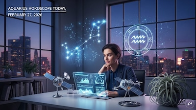 Capricorn Horoscope Today: Astrological predictions by Chirag Daruwalla for makara rashi on february 27 2026. (AI generated image)