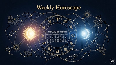 Weekly Horoscope, February 23, 2026 – March 1, 2026: Astrological predictions by Chirag Daruwalla. (AI generated image)