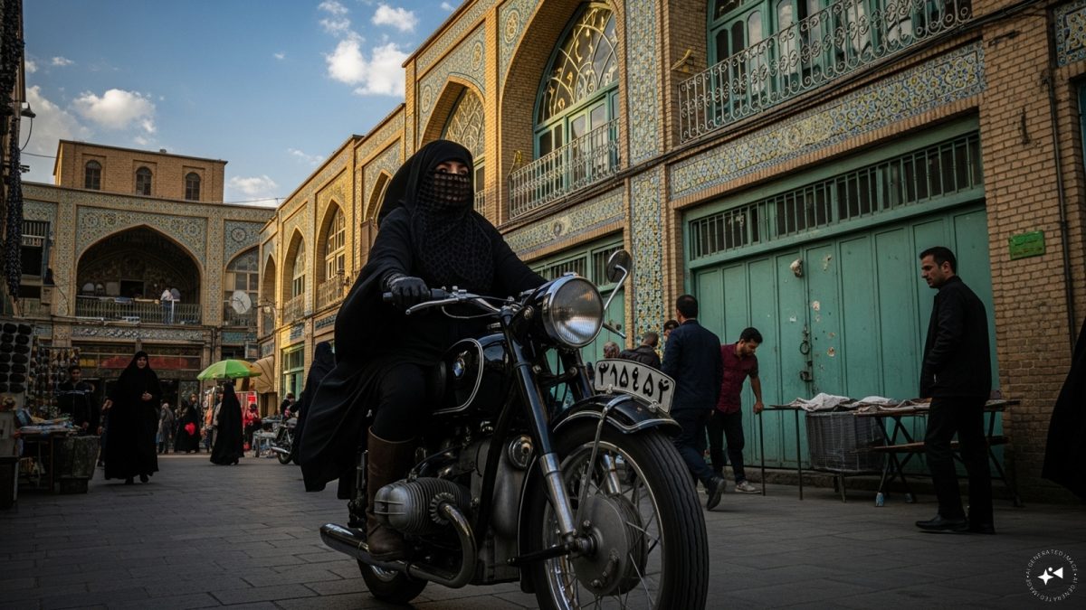 Iranian Women Get Freedom To Ride Motorcycles After Decades Under New Law