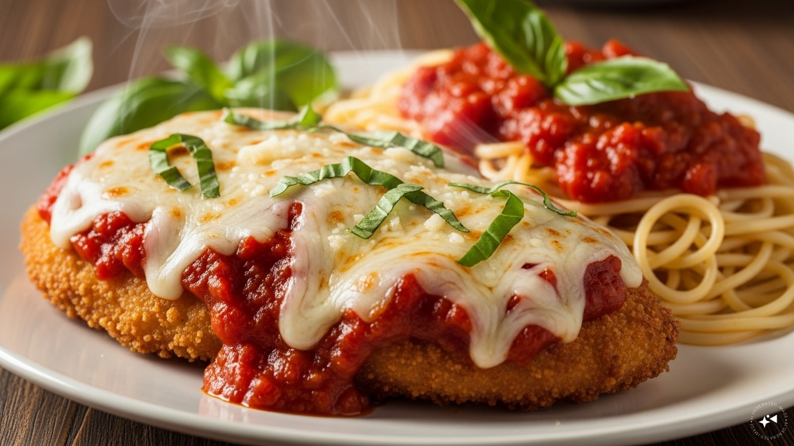 Chicken Parmesan: Despite its Italian name, chicken Parmesan originated in the U.S., where immigrants adapted eggplant parmigiana using breaded chicken and mozzarella, creating a cheesy, comforting dish far richer than the original. Chicken Parmesan: Despite its Italian name, chicken Parmesan originated in the U.S., where immigrants adapted eggplant parmigiana using breaded chicken and mozzarella, creating a cheesy, comforting dish far richer than the original.