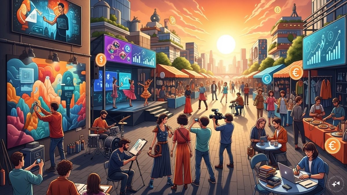 What Is ‘Orange Economy’? Why Does Budget, Economic Survey Mention Content Creators?