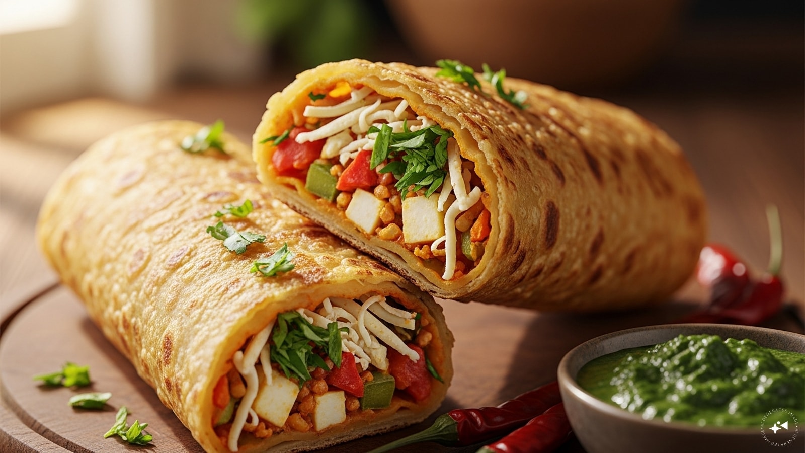 Small Roti Roll Crispy Roti Roll Recipe: Here's How You Can Turn Leftovers Into Crunchy ...