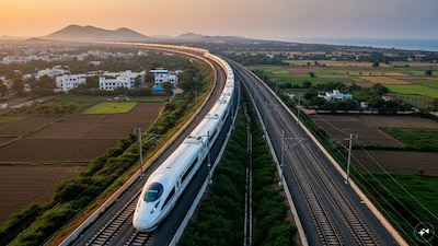 Bengaluru would be part of the High-Speed Diamond Project, a national network that will also connect Chennai, Hyderabad, and Amaravati (Image: AI/Representational)