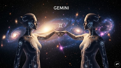Gemini Horoscope Today: Astrological predictions by Chirag Daruwalla for mithuna rashi on February 23, 2026 (AI generated image)
