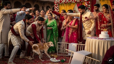 Wedding Cancelled In UP After Groom's Relative Beats Bride's Pet Dog,  Sparks Violent Clash | India News - News18