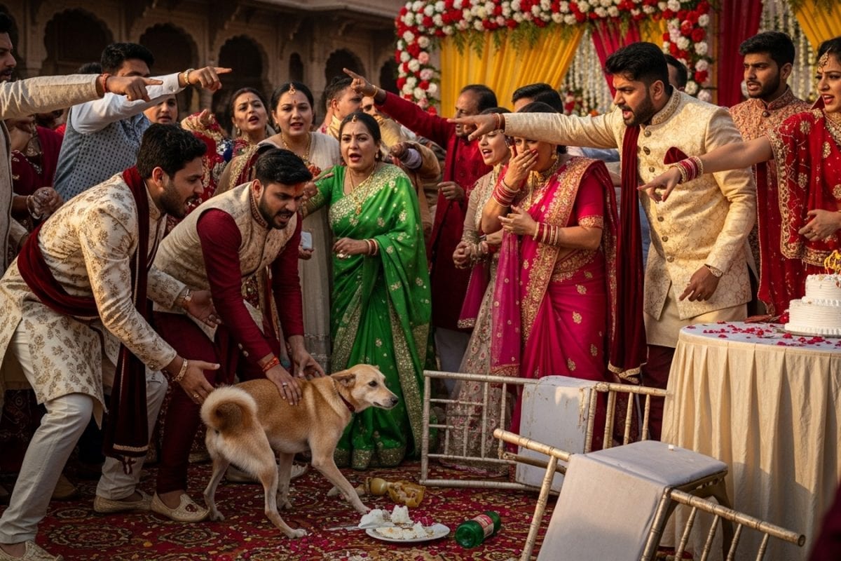 Wedding Cancelled In UP After Groom’s Relative Beats Bride’s Pet Dog, Sparks Violent Clash