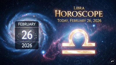 Libra Horoscope Today: Astrological predictions by Chirag Daruwalla for tula rashi on February 26, 2026. (AI generated image)