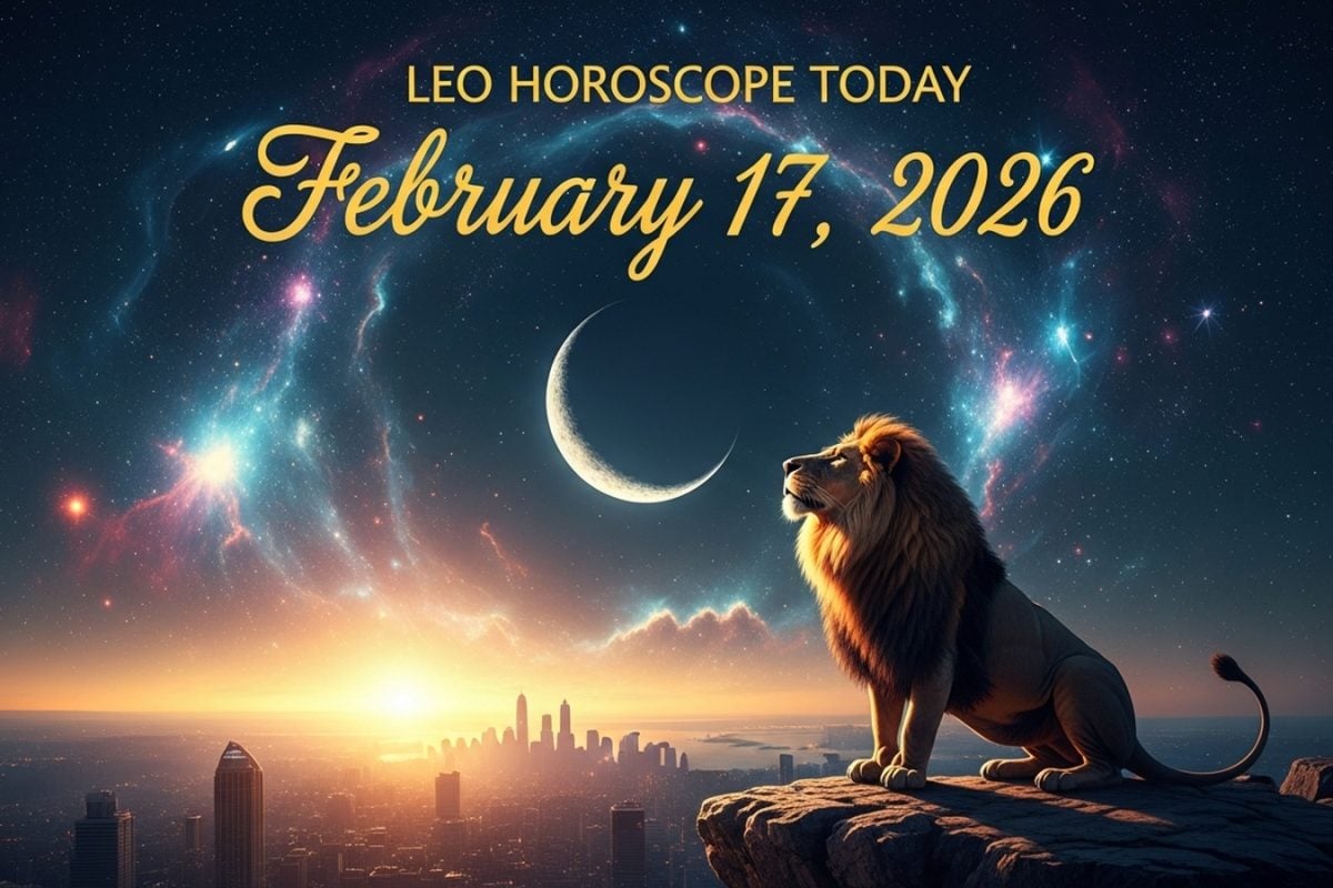 Leo Horoscope Today, February 17, 2026