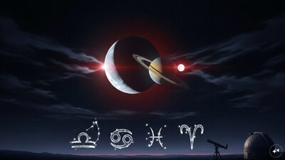 Vish Yoga Alert: Moon-Saturn Conjunction May Be Dangerous For These Zodiac Signs