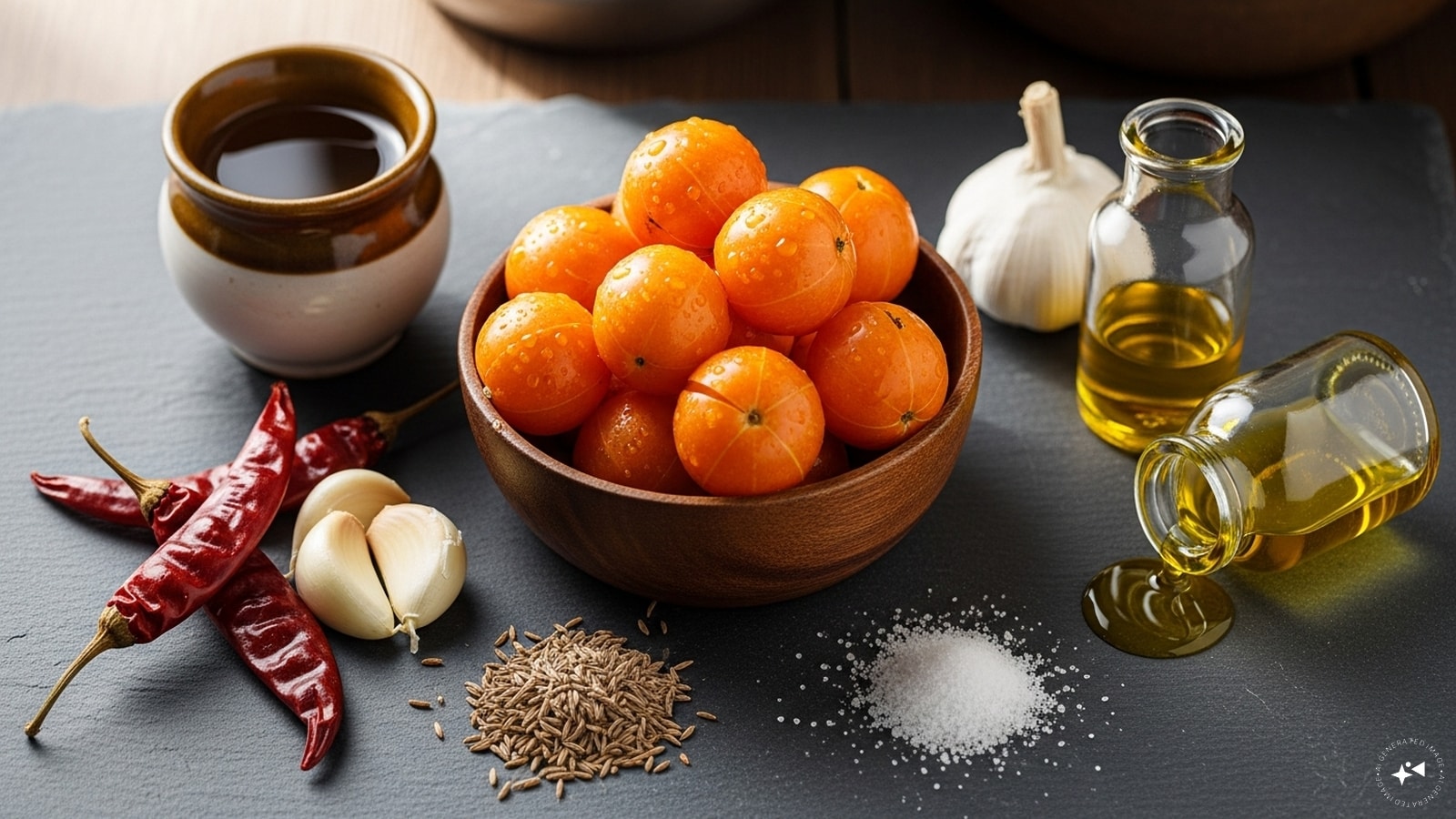  Ingredients: 200 grams rasbhari (husk removed and washed), 1-2 dried red chillies, 2 garlic cloves, 1/2 teaspoon roasted cumin seeds, salt, 1 teaspoon mustard oil, 1-2 tablespoons water. 