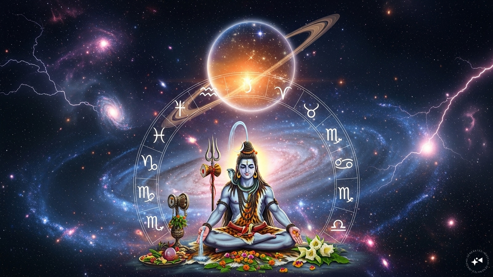 Rare 5-Planet Alignment Promises Shiva And Shani's Grace On Maha Shivaratri, Check Predictions