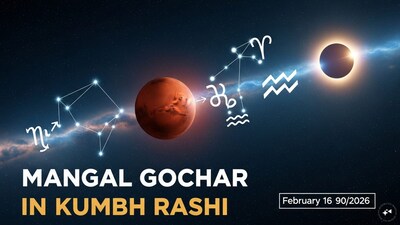 Mars moves into Aquarius on February 16, 2026, bringing dynamic astrological shifts for select zodiac signs. (AI generated image)