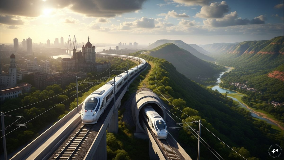 Mumbai-Pune High-Speed Rail Corridor To Expressways, Trains: Infra To Ease Travel Between 2 Cities