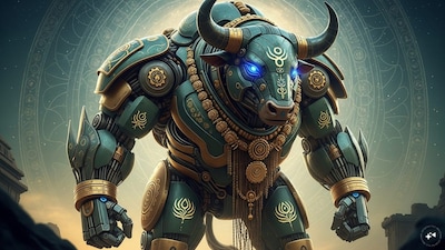 Taurus Horoscope Today: Astrological predictions by Chirag Daruwalla for vrishabha rashi on February 23, 2026 (AI generated image)