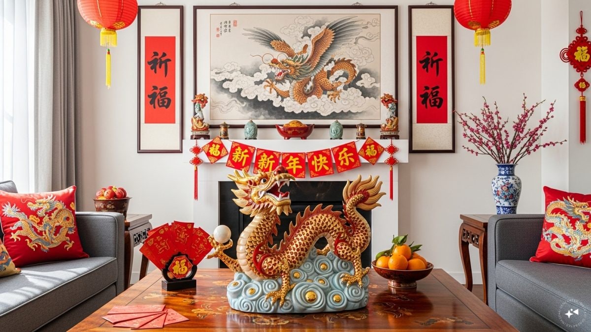 8 Unique Home Decor Ideas For Chinese New Year