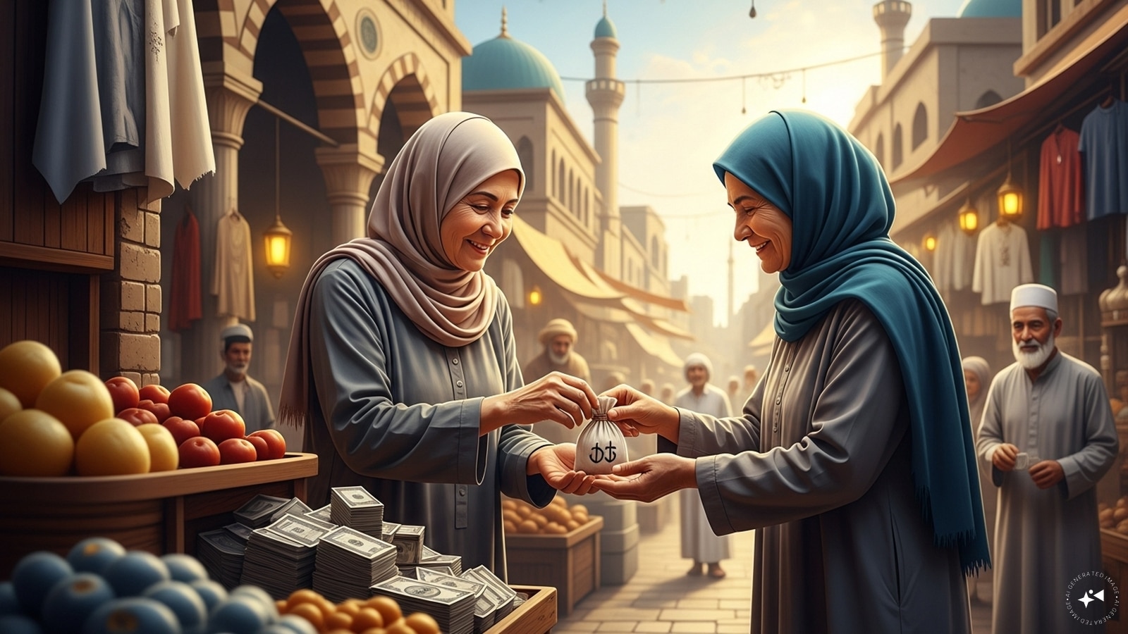 Charity: Charity, or Zakat, is emphasized during Ramadan. Muslims donate to help the needy, strengthen communities, and purify wealth. Acts of kindness and generosity embody the spirit of Ramadan, fostering empathy and social responsibility.